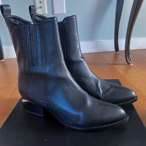 Alexander Wang Anouck Chelsea Boots US8